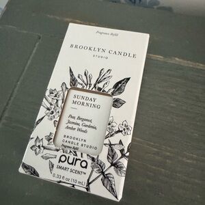 ANTHROPOLOGIE Brooklyn Candle Studio Sunday Morning PURA Refill